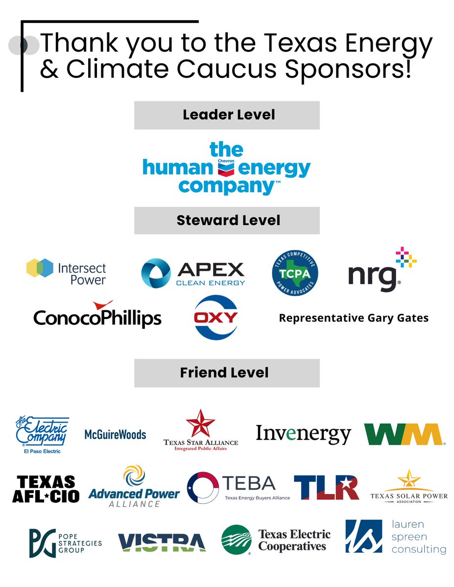 TX Climate Caucus tweet media