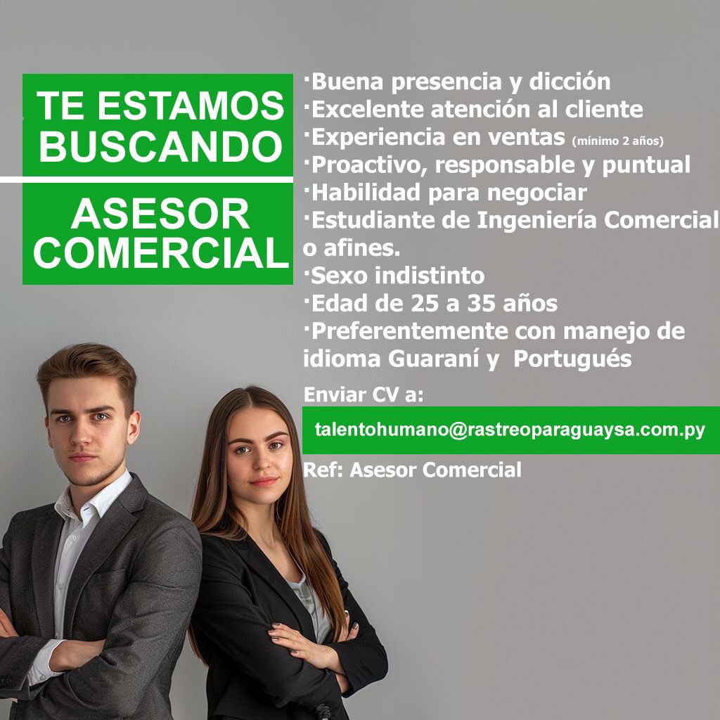 rastreopy_sa's tweet photo. 📣¡Oportunidad laboral! https://t.co/b1b8p2fj8e