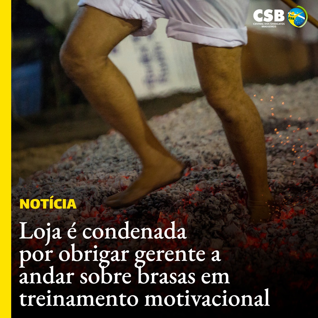 Uma loja de enxovais foi condenada pelo Tribunal Regional do Trabalho do Rio Grande do Norte (TRT-RN) a indenizar uma antiga gerente em R$ 50 mil por danos morais, após submetê-la a situações constrangedoras e humilhantes em treinamentos motivacionais.

Os eventos, descritos como