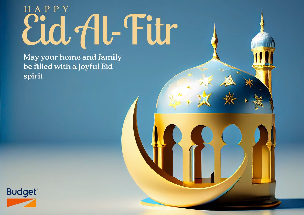 🌟 Wishing you and your loved ones a joyous Eid al-Fitr! 🌙 May this special occasion bring you peace, happiness, and countless blessings. From all of us at Budget Rent a Car, Eid Mubarak! . . . . . #EidAlFitr #eidmubarak #oman #OmanHolidays #joy #blessings #familytravel…