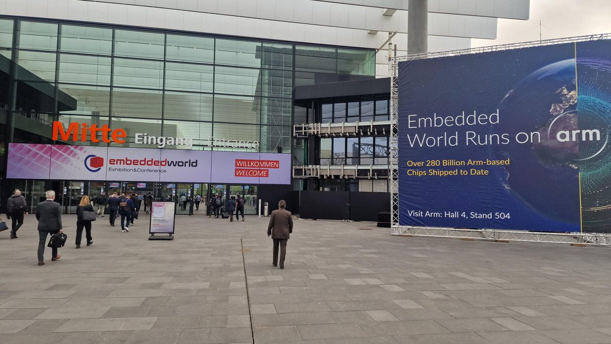 #EmbeddedWorld24 - It's ON! Come see BrainChip at the tinyML Pavilion Hall 2 Booth 2-338 #EdgeAI #AI #Neuromorphic