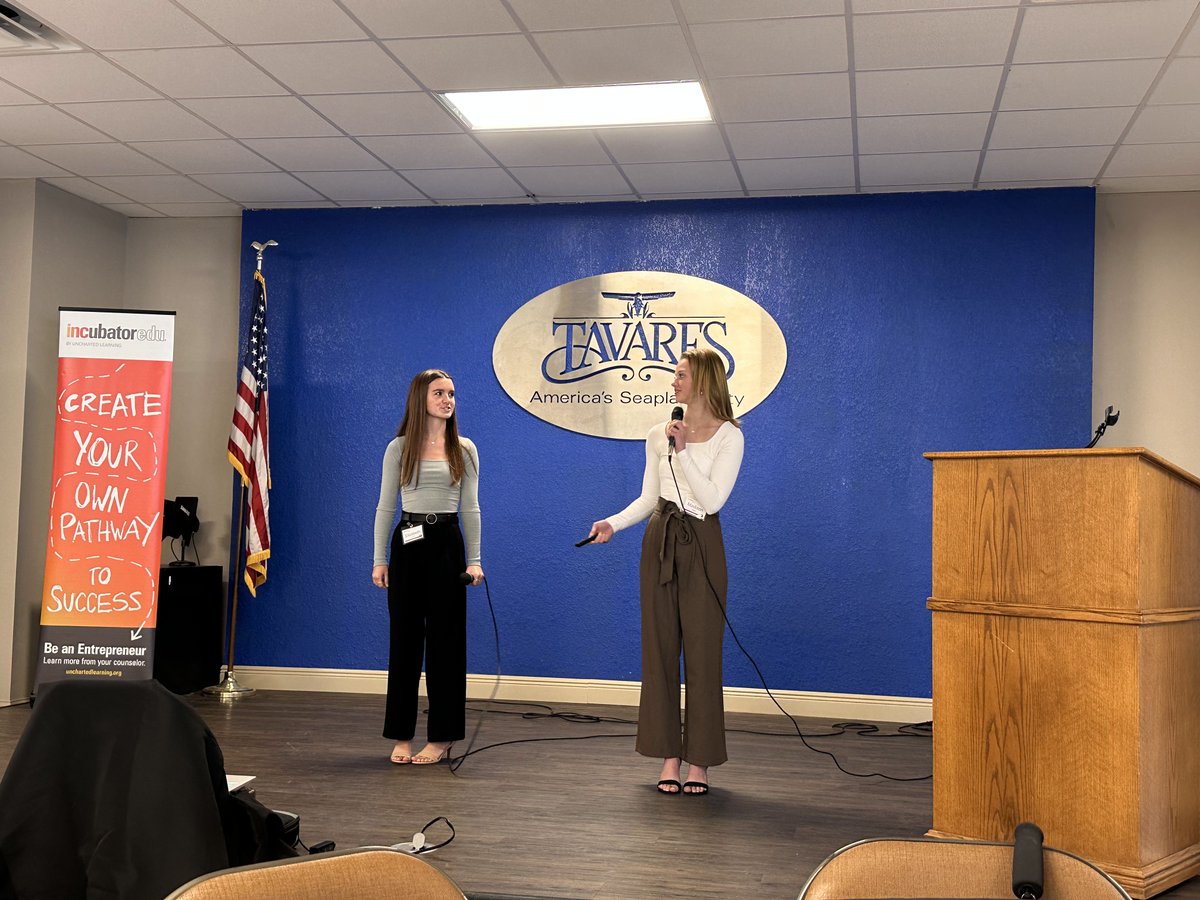Young entrepreneurs at @ERHSKnights @EustisHS @MtDoraHigh and @TavaresHSInfo are preparing for the third annual “District Pitch” on Tuesday, April 23. The District Pitch is similar to the ABC TV series 'Shark Tank.' Learn more here: lake.k12.fl.us/departments/co…