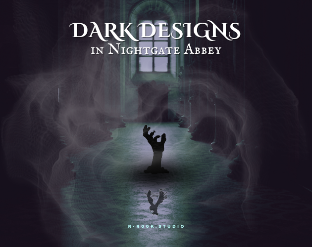 It's alive! Celebrate 5 years of R. Rook Studio. For less than $4, pick up my new minigame, Dark Designs in Nightgate Abbey, a gothic horror one-shot based on my first standalone game (or get both for $5). r-rook.click/dark-designs-2…