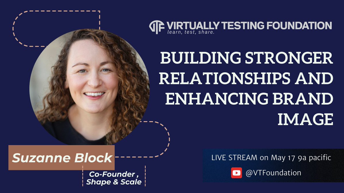 Virtually Testing Foundation tweet media