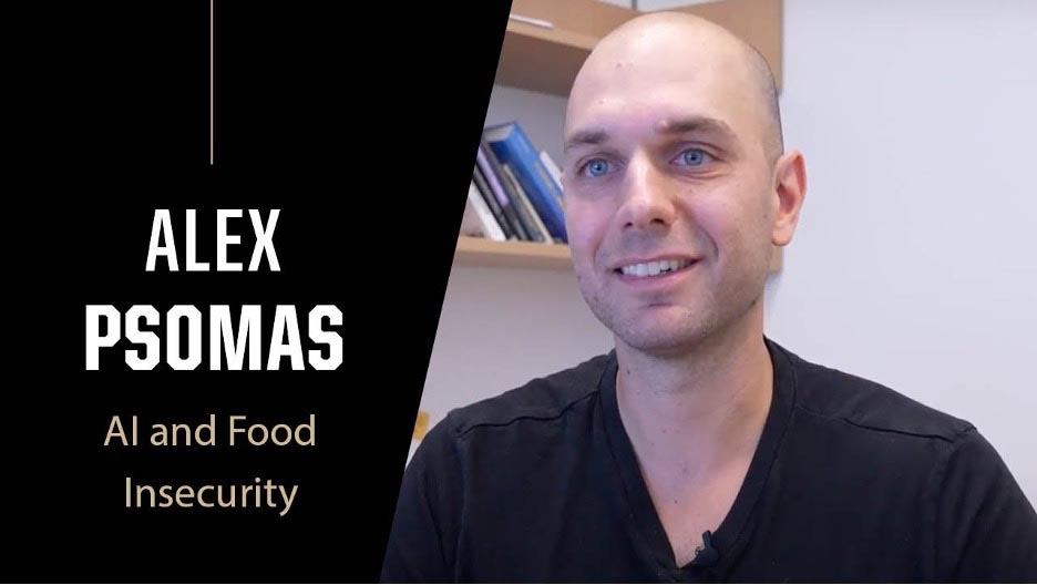 Food insecurity was found in 100% of U.S. counties in 2022. In a recent video posted to the @LifeAtPurdue News YouTube channel, @PurdueCS professor Alex Psomas explains how he’s partnered with the Indy Hunger Network to battle the issue. purdue.university/3xnKS8Z