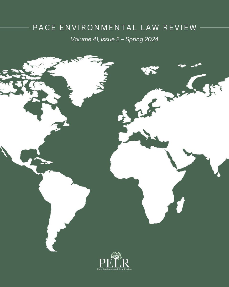 Pace_Env't_Law_Review tweet media