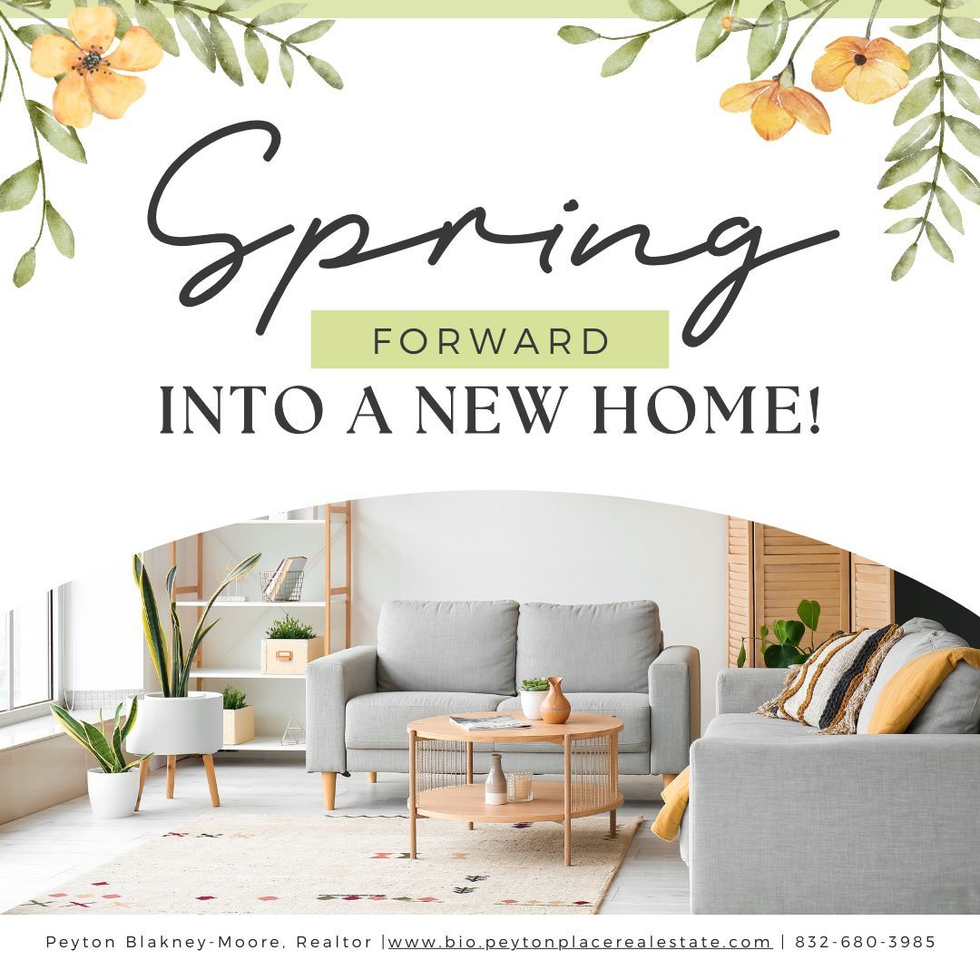 Spring is the perfect time to start your home search! 🏠✨Schedule your consultation now and let's find your dream home together.

#SpringHouseHunt #CallNow #realtor #realtorlife #localrealtor #homesforsale #homebuying #homebuyers