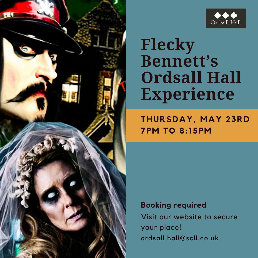 Join Flecky Bennett for a dark humour, theatrical performance that is part history, part, theatre and part ghost walk! To experience this exclusive after-hours tour, visit our website to book 👉 buff.ly/3xiS4U2