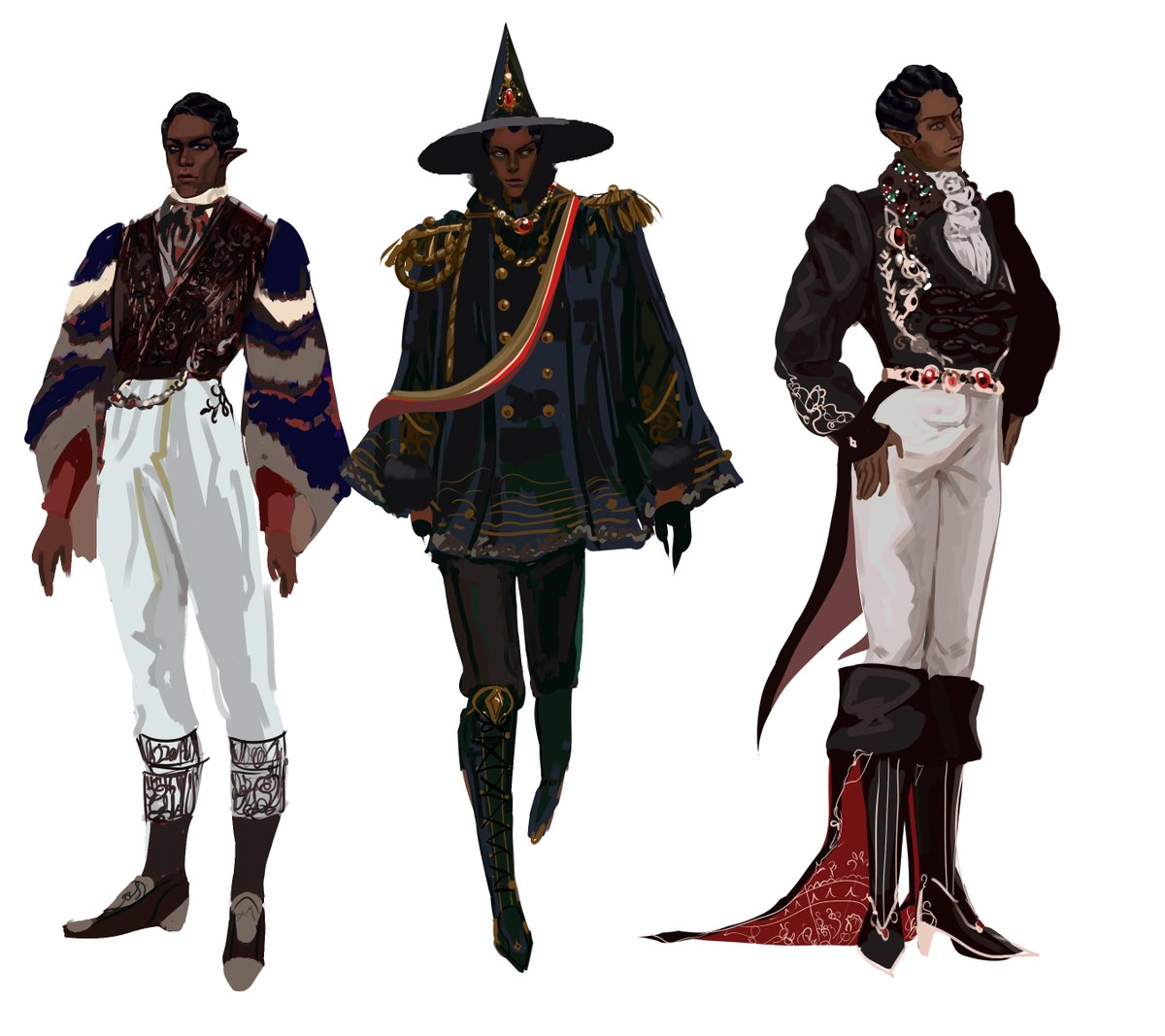 HelloDonique's tweet image. #PortfolioDay Hi I'm Donique and I love fantasy character design and illustration~
🌸doniquebyfield@gmail.com
🌸hellodonique.carrd.co