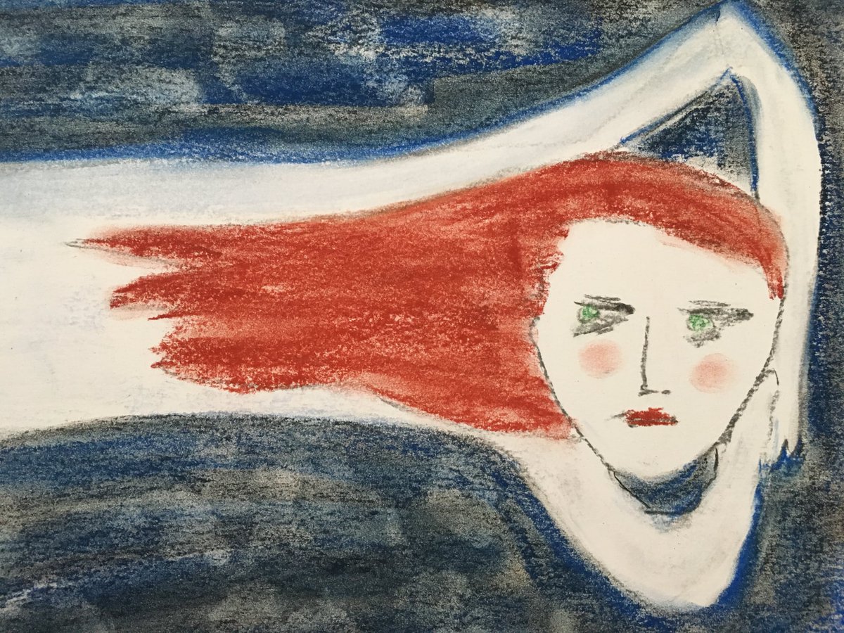 During the pandemic, I was able to take online art classes with <a href="/sarahlightman1/">Dr Sarah Lightman</a> !  I drew "The Fox Sisters"  published <a href="/new_letters/">New Letters</a>  in her class! In 6 days pre-orders will be available for my graphic memoir French Girl fom <a href="/FieldmousePress/">Fieldmouse Press</a>   ! Thanks, Sarah &amp; <a href="/RoyalDrawing/">Royal Drawing School</a> !