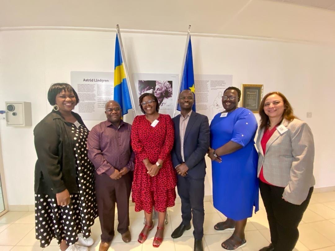 We had fantastic conversations at @SwedeninZW, a key partner. We discussed the work WIN does to support the @NewspaperWorld vision and highlighted our activities in #Harare, including an upcoming intergenerational dialogue on leadership