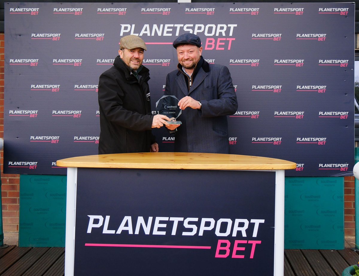 Thank you for sponsoring ⁦@planetsportbet⁩. Well done ⁦@Johnston_Racing⁩