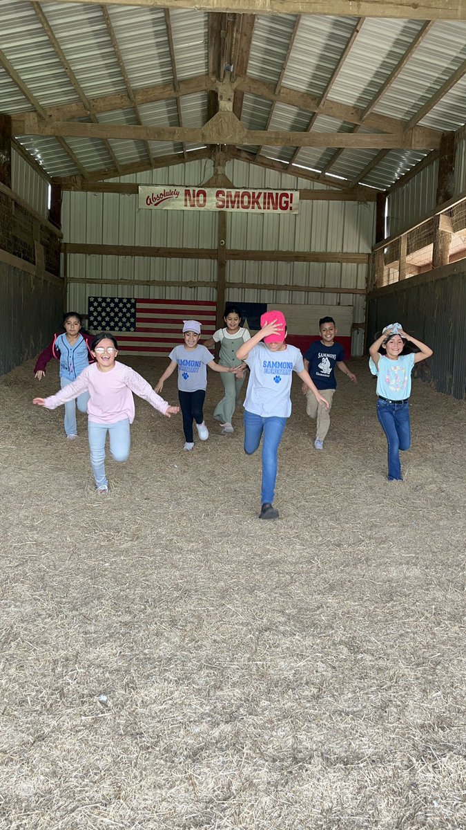 carrizalesteach's tweet photo. Our 2nd graders had a blast at Old Macdonalds Farm!!! 🦆🐖🐏🐇😎 #SuccesfulFieldTrip @SammonsES_AISD @miriAC1014 @1EThompson https://t.co/VJNT6vTs0F