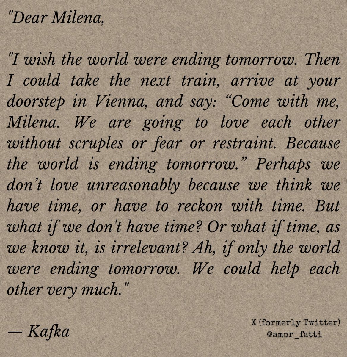 lovedropx's tweet photo. — Franz Kafka https://t.co/Au6z9G5O7T