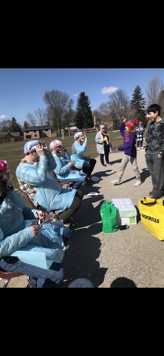 Turns out “pie day” is a lot stickier than “pi day” 😜🧁love that for us..  $$ raised for TVDSB Caring Fund <a href="/mountsfieldps/">Mountsfield Public School</a>