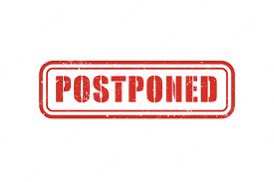 4/9 JV baseball game at @ERHSathletics has been postponed today. Varsity game as scheduled at 7pm. Makeup date TBD. @TrojanPride1 @NCHS_Boosters @NWHigh @mikelondonpost3 @CJemalHorton