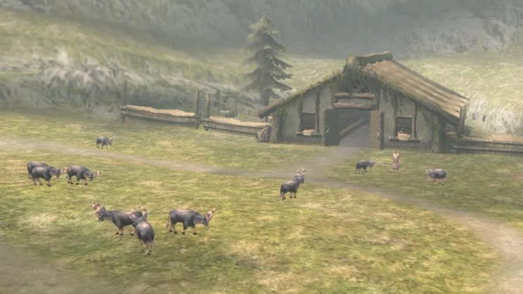 Help Wanted: Goat Farmer Desperate For Help

"My farmhand went off on some adventure and never returned, and now I can't keep my goats tended!"