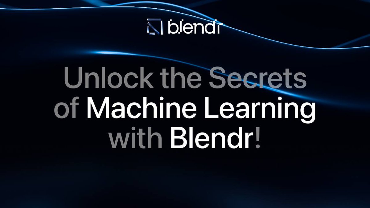 Unlock the Secrets of Machine Learning with Blendr! 🧠

Delve into the transformative world of Machine Learning (ML) and see how Blendr's decentralized GPU network is making ML projects more accessible and efficient than ever before.

🤖 Basics of Machine Learning

Machine