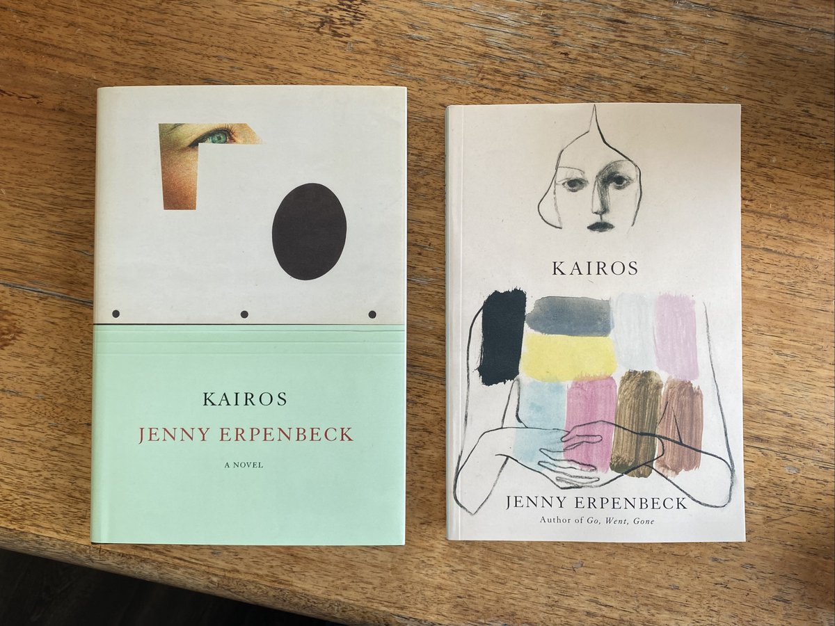 KAIROS has been shortlisted for the International Booker Prize! Huge congratulations to Jenny Erpenbeck and translator Michael Hofmann.