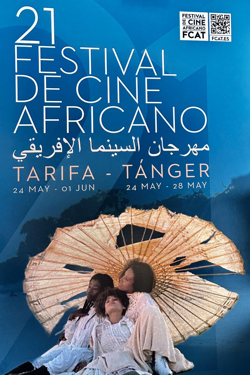 Se desvela el cartel de la nueva edición del #FCAT donde se destecaran afrofemenismo y cine hecho por mujeres en Africa. El @IFsevilla colabora nuevamente con #MujeresEnElFoco3 #EscenasFrancesas 🎬🎟️ @IF_Espana @TallonEric1 @CICUS_ @FunTresCulturas