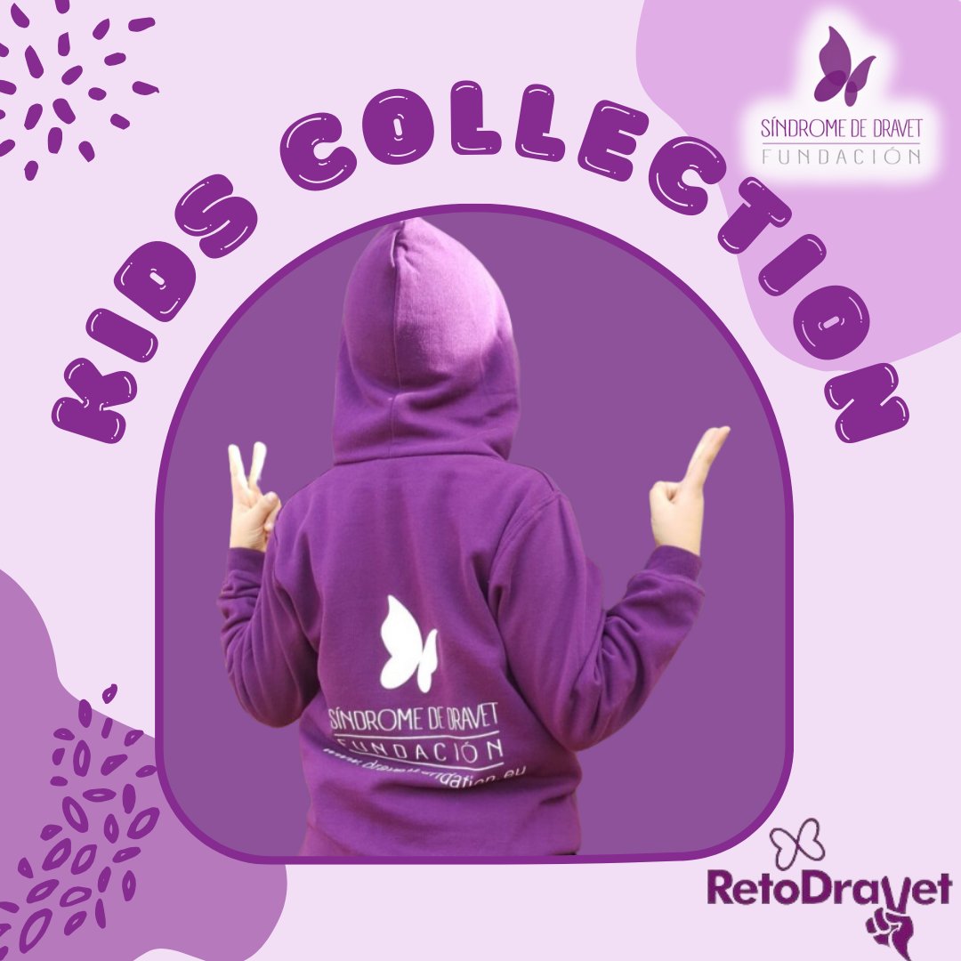 FundacionDravet's tweet photo. 👕🌟 ¡Descubre las sudaderas unisex de nuestra colección KIDS! Comodidad y solidaridad se unen en https://t.co/Ede7OlcyAt. Viste a tus niños con esperanza y estilo. #RetoDravetKids #ModaSolidaria https://t.co/tJWAVnpx2c