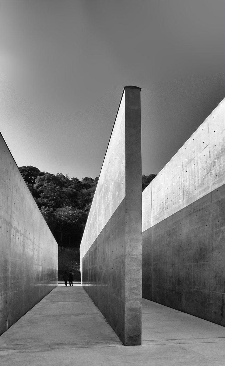Lee Ufan Museum, Tadao Ando, Naoshima, Japan, 2010. #architecture #archinerds