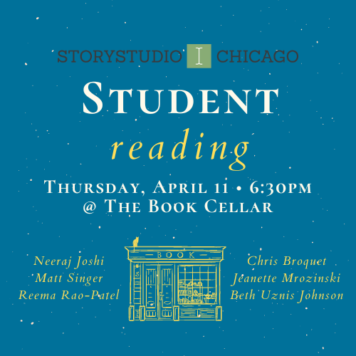 UPDATE: The amazing @buzjohn has been added to the bill! See you Thursday night @BookCellar