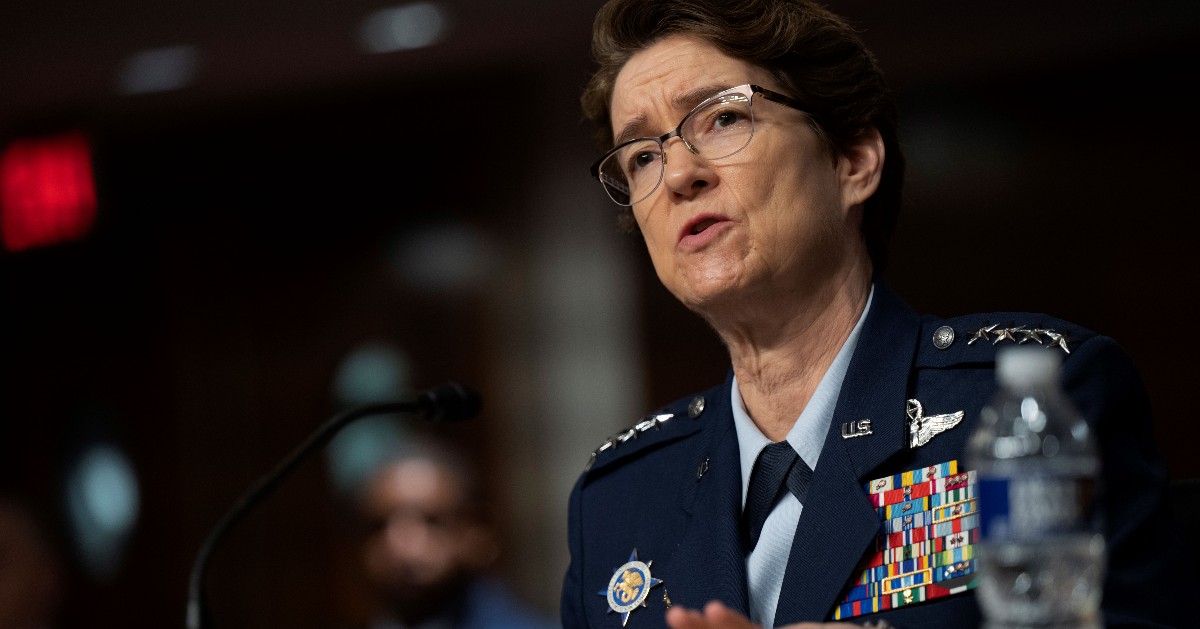 📢 Save the Date! 📆 On April 11th, Gen Jacqueline Van Ovost, @USTRANSCOM_CDR, will be testifying before the SASC and two subcommittees of the HASC. 🎙️ Don't miss out on this important event shaping our nation's defense.