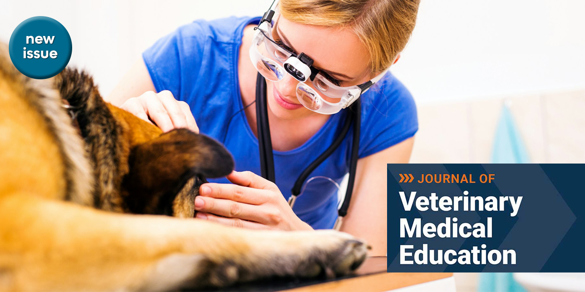 The new issue of JVME is online! Read a review of communication systems in a veterinary work-based learning (WBL) program in Bangladesh and explore the researchers’ proposals for improvement: bit.ly/JVME512f @hapvet @AAVMC
