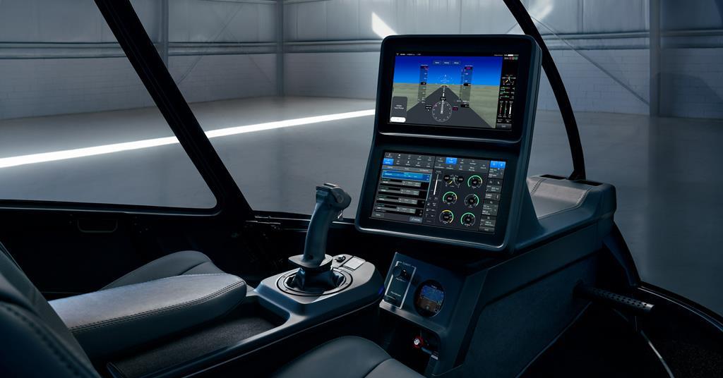 Skyryse presses ahead with fly-by-wire system on R66 helicopter bit.ly/3Ua88QP