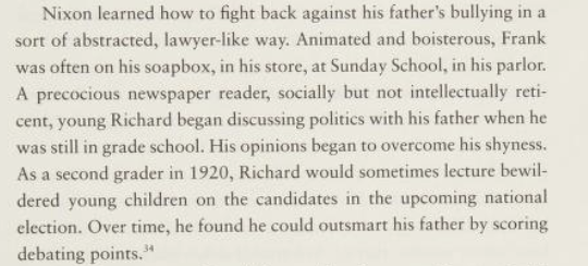 i regret to inform you that if he had been born in the early 2000s, richard nixon would have absolutely been an election twitter kid