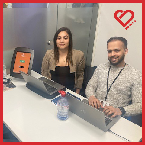 The BD Group tweet media