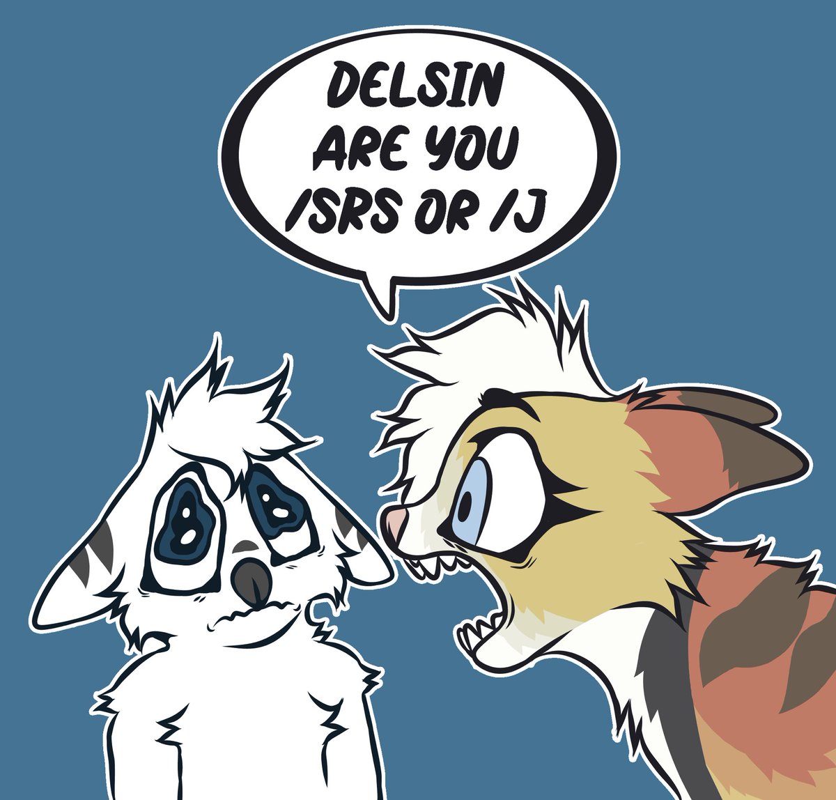 BagelBasset's tweet photo. fun drawover I did with @itspacrat https://t.co/8Vh2GH3gT4