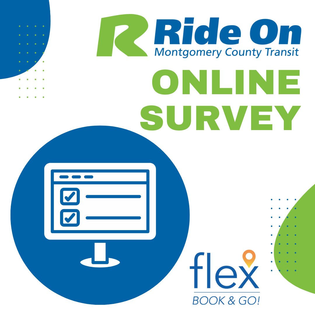 If you haven’t heard, Montgomery County’s Department of Transportation and Ride On are planning to expand the existing Ride On Flex microtransit service. Give your input and find more information here: ow.ly/Uckj50RawlX