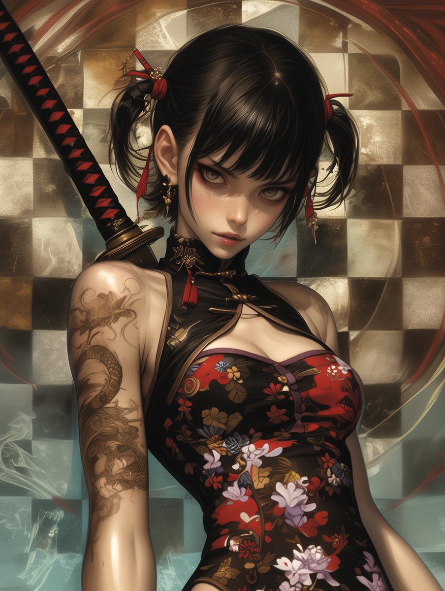 refisan17's tweet image. Badness
#niji #AIイラスト