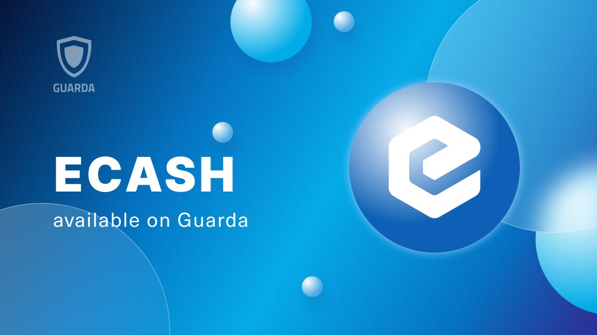 Ride the surge with $XEC on @GuardaWallet! @eCashOfficial, with its mission to make transactions as seamless as cash, is making waves in the #crypto market. Manage, exchange, and buy #XEC in a snap. Create your Guarda wallet now 👉 grd.to/ref/twi_app