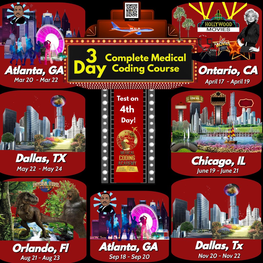 MedicalCodingAc's tweet image. Medical coding academy.org