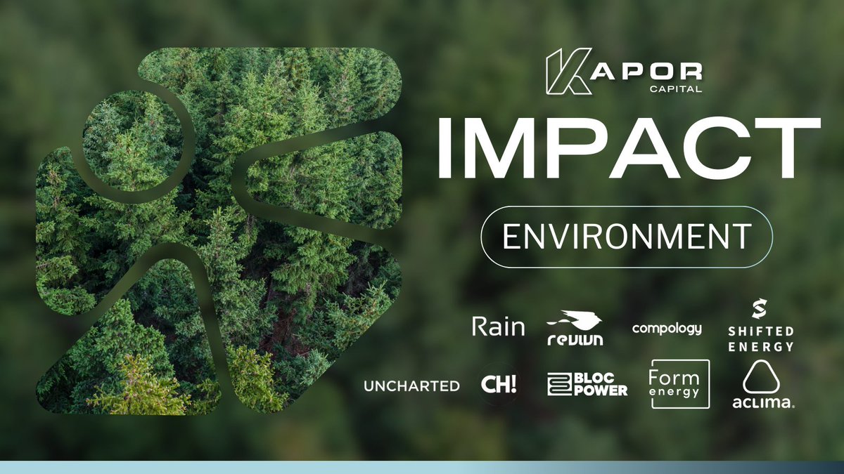 Since 2011, #KaporCapital has invested exclusively in #startups that close gaps of access for low-income communities + communities of color. Our portcos leverage #tech to improve the lives of people disproportionately affected by #environmental issues. bit.ly/3ISLzJR