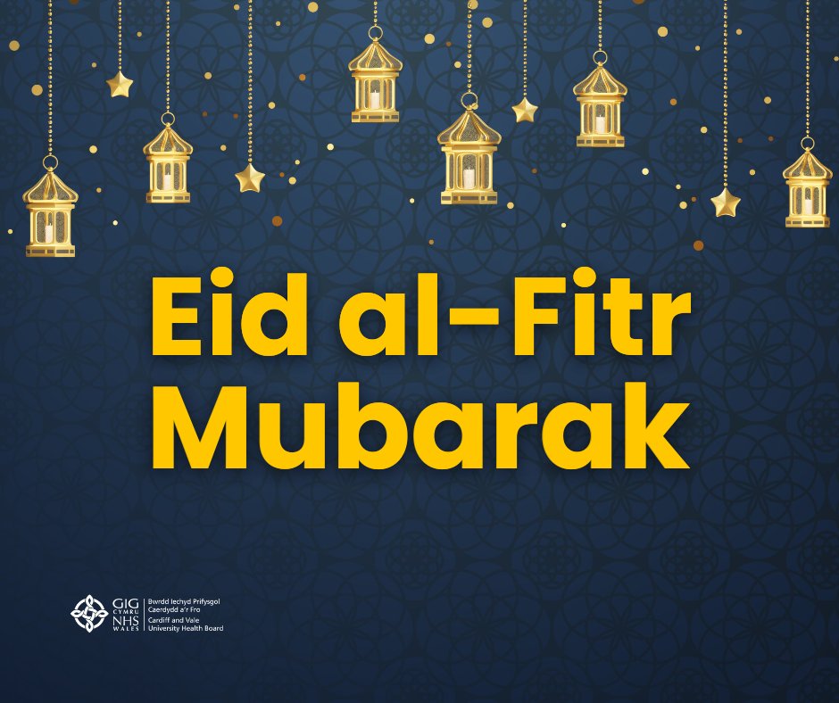 Happy Eid al-Fitr to all those observing and #EidMubarak.