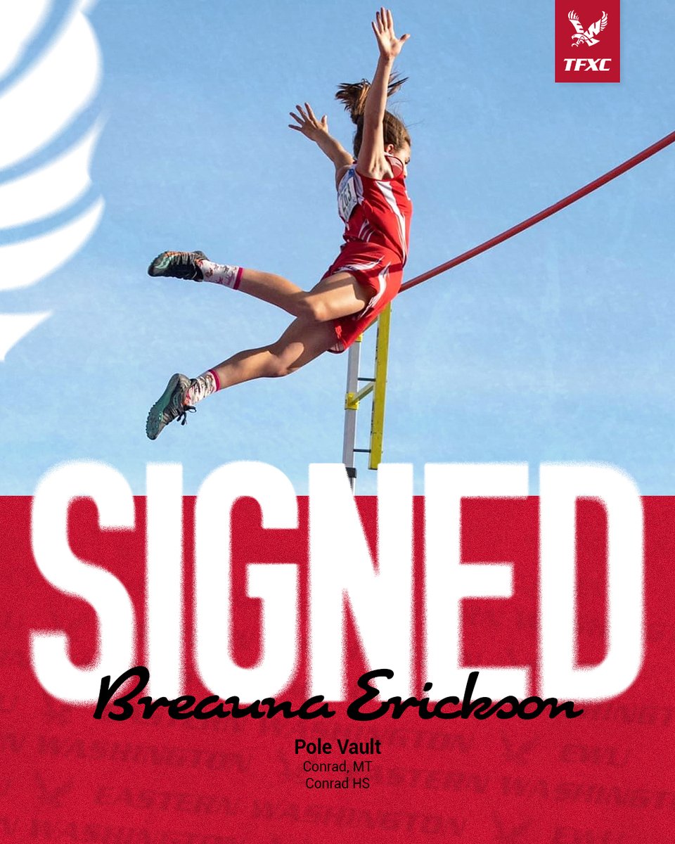 Joining the squad in the fall, congrats to Breauna Erickson! 

#GoEags #EWUTF #BigSkyTF