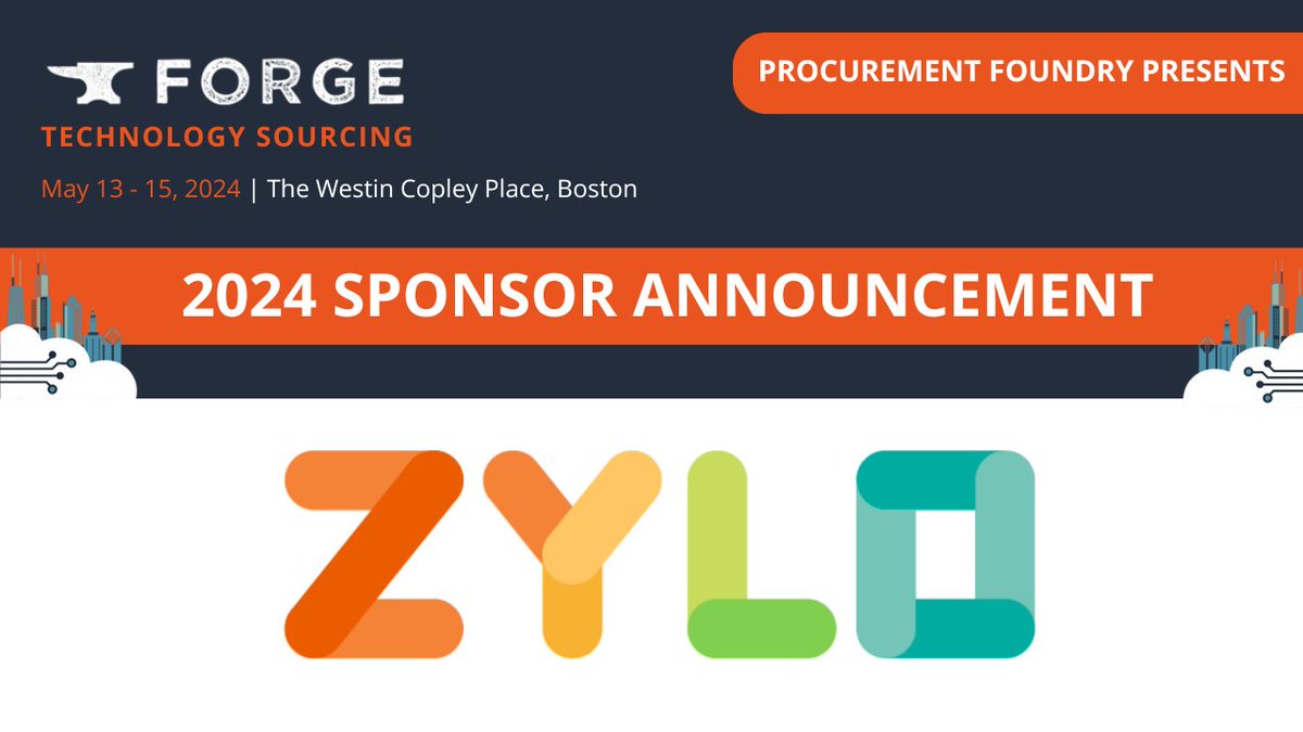 We are thrilled to have <a href="/getzylo/">Zylo</a> joining us at #ForgeTech24. 

<a href="/getzylo/">Zylo</a> supports organizations with their comprehensive, data driven platform to discover, optimize and govern their Saas.

Meet the <a href="/getzylo/">Zylo</a> team!
Apply today for an exclusive pass: hubs.li/Q02sgRgL0