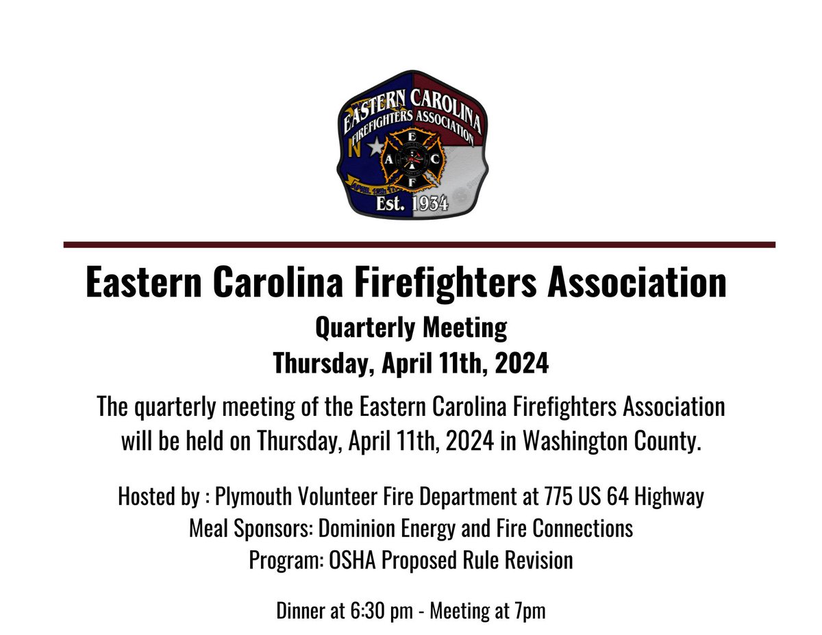 ECFFA's tweet image. Join us on Thursday!