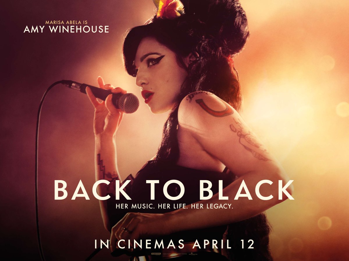 🎶'I write songs 'cause I don't know what I'd do if I didn't' 🎶 BACK TO BLACK crashes through the looking glass of celebrity to tell the story of Amy Winehouse, in cinemas this Friday! Book your tickets now 👉 ow.ly/csW850RbrtS