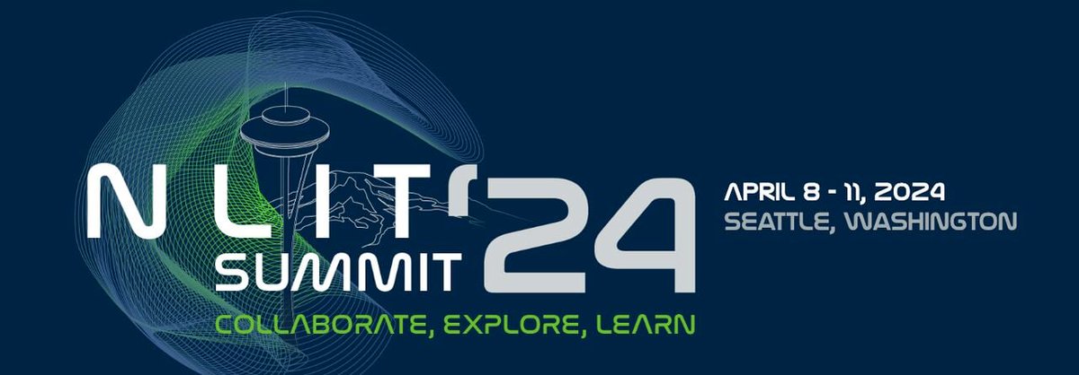 Don't forget! We are attending NLIT Summit 2024. Make sure to come out tomorrow, April 10th in room #619 at 11:10am to see Beau Nuanes and Jon Morgan's peaking session, 'Security and Resiliency In Classified Networks…Demystified'.