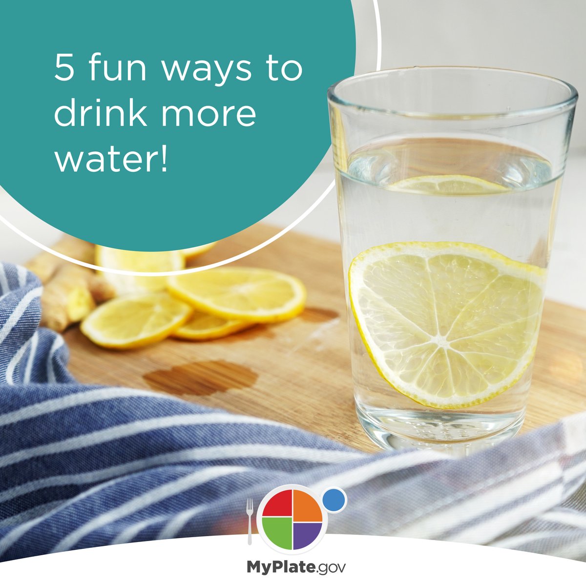 Water is so important at every age and stage of life! Looking for more ways to add water to your day? Here are some easy ways to #DrinkMoreWater: ●Start your day with a glass of water ●Have hot tea before bed ●Keep a water bottle handy