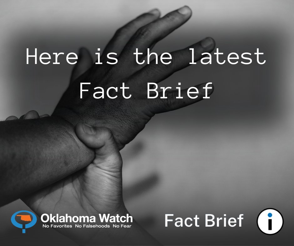 Is Oklahoma one of the top five violent states in America? ow.ly/S7NP50RbtLb
