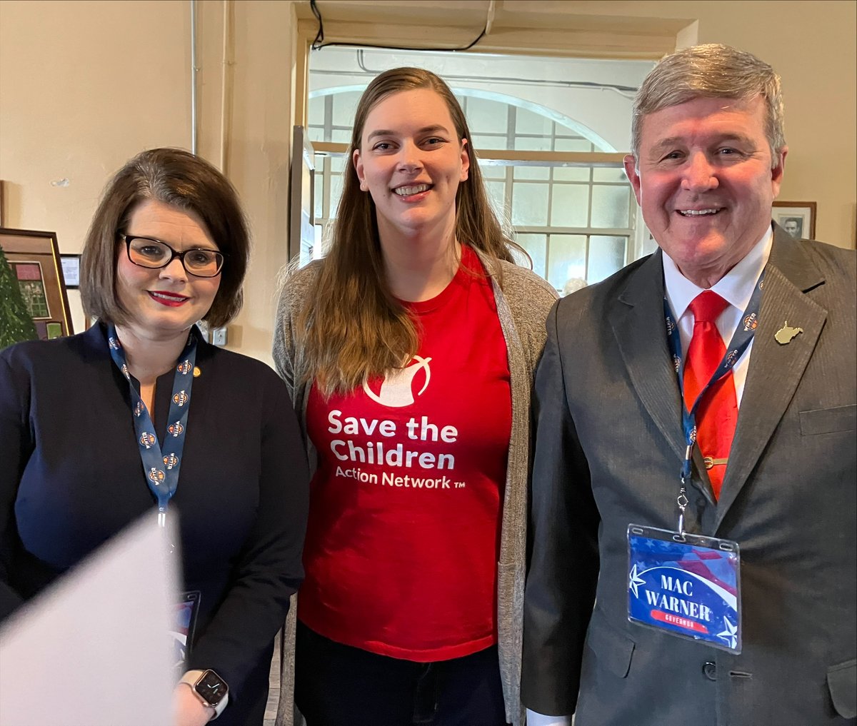 Kids across the state of West Virginia deserve quality early childhood education. We know it can set them up for success. It was great to hear @HeatherTully and @macwarner4gov share how they plan to #InvestInKids. We look forward to hearing more!