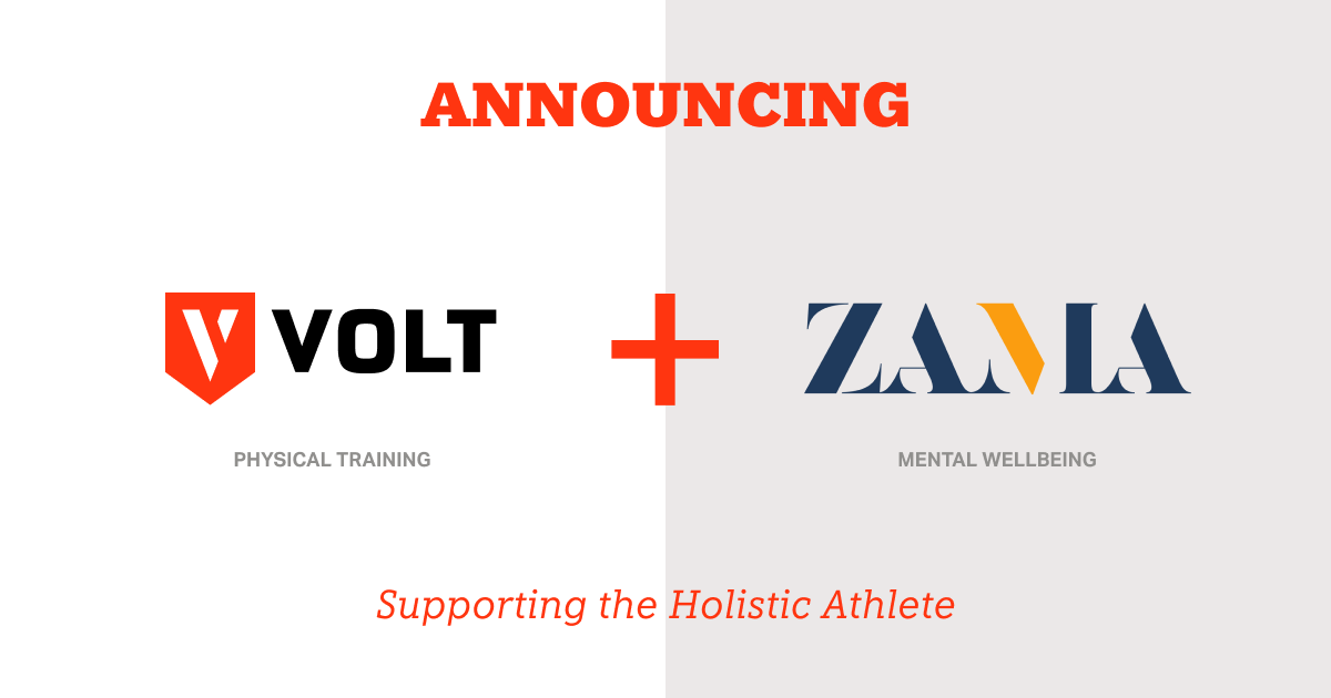 We are thrilled to announce the acquisition of ZAMA Health! Whether it's through personalized fitness plans or mental wellness resources, our mission is united in providing comprehensive support for individuals on their wellness journey. blog.voltathletics.com/home/2024/4/9/…