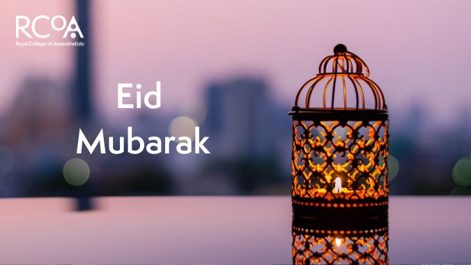 Wishing Eid Mubarak to all our Muslim members, colleagues and friends. Have a joyous Eid al-Fitr!