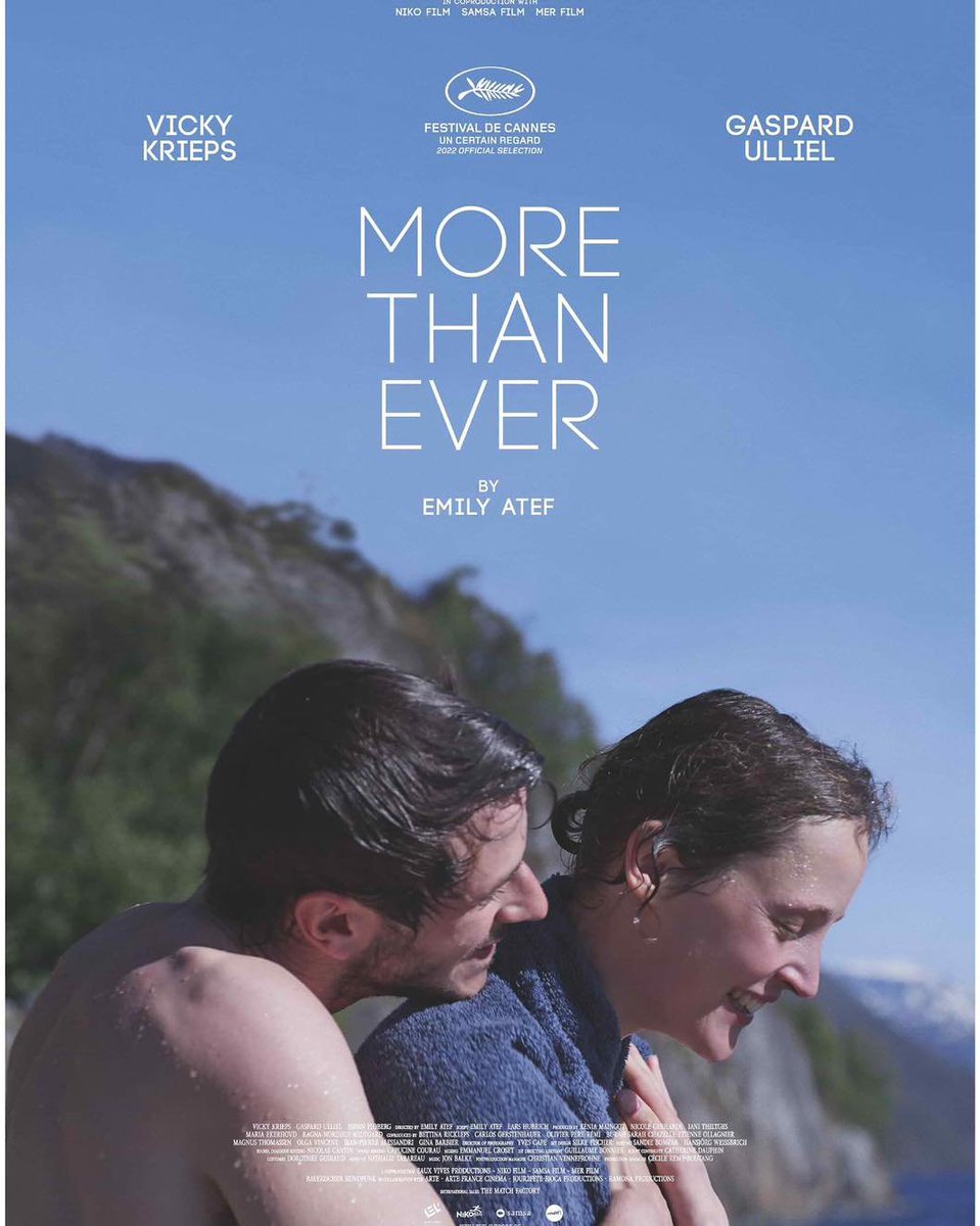 Streaming on Prime video

Hélène and Mathieu have been happy together for many years. The bond between them is deep. Faced with an existential decision, Hélène travels alone to Norway to seek peace and meet a blogger she found on the internet.

#morethanever #drama #romance…